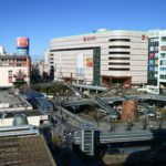 川口駅東口駅前