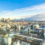 中野駅周辺の風景