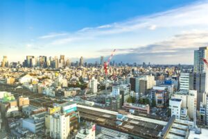 中野駅周辺の風景