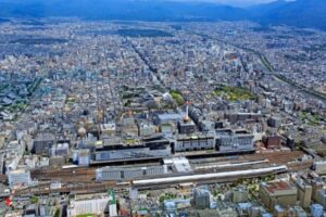 京都駅前周辺